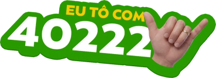 Eu tô com 40222