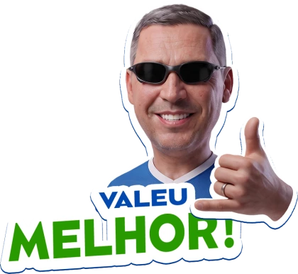 Valeu, melhor