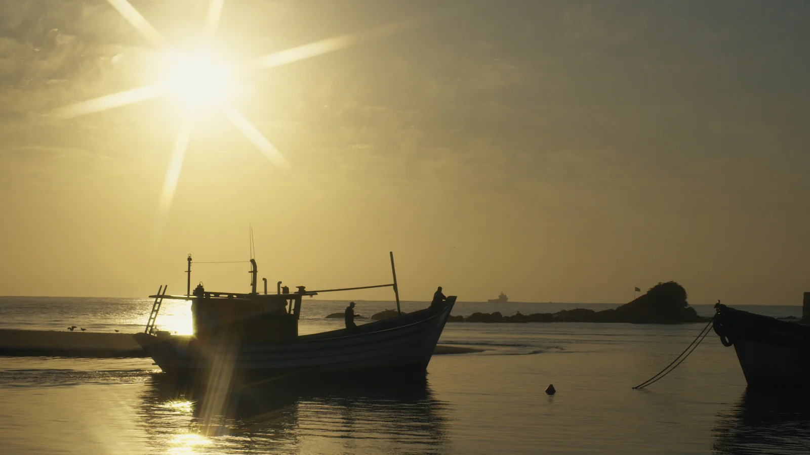 Barcos de pesca em Macaé