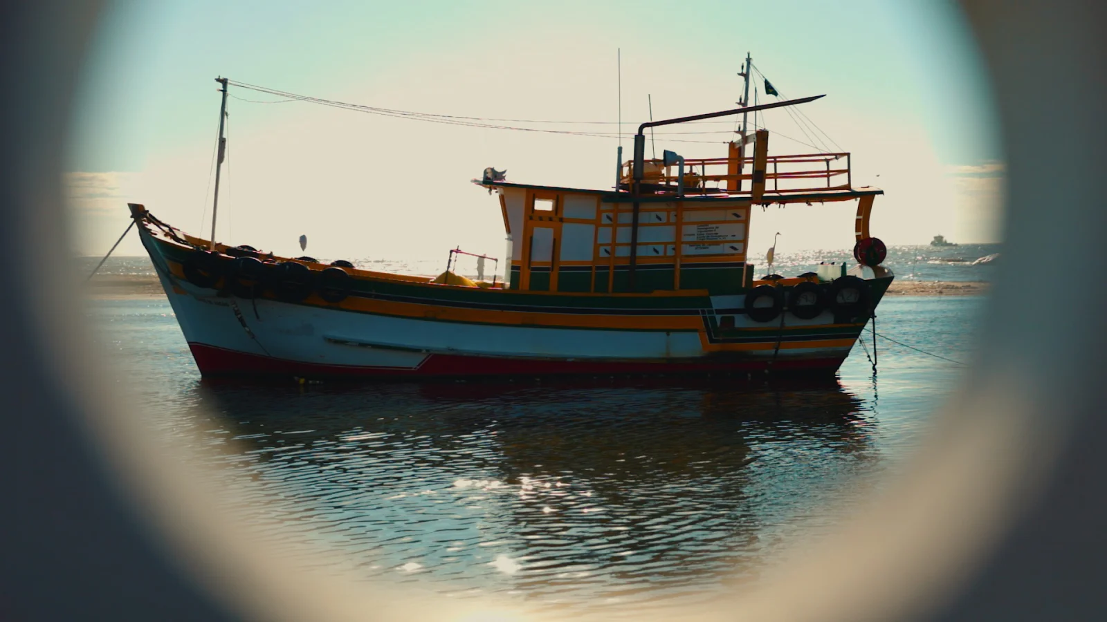Barcos de pesca em Macaé