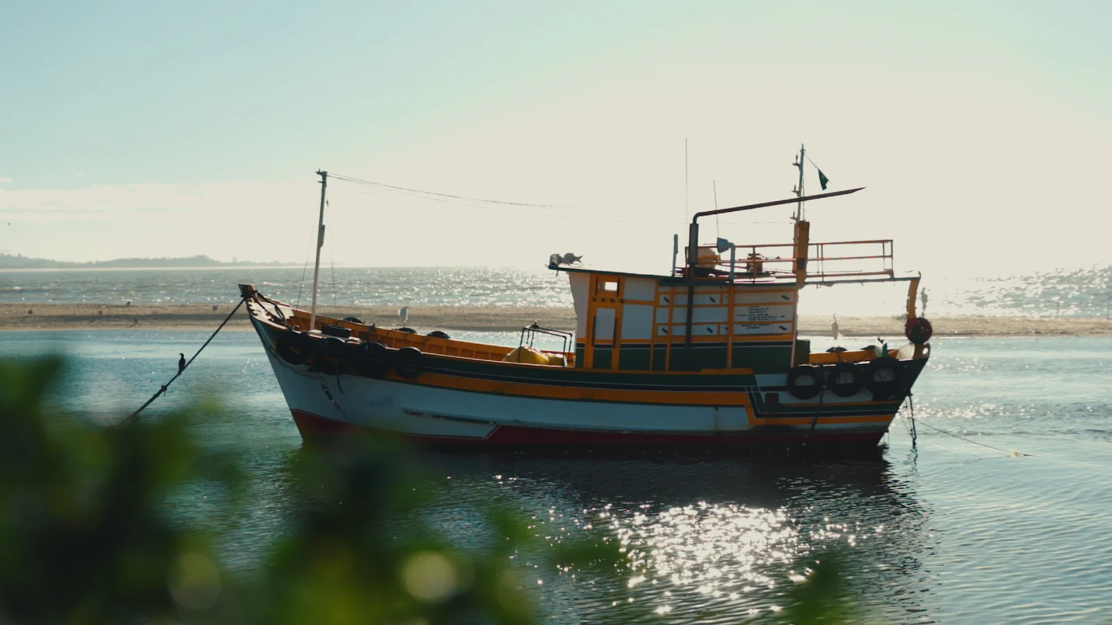 Barcos de pesca em Macaé